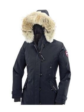 Canada Goose Kensington Parka in Navy
